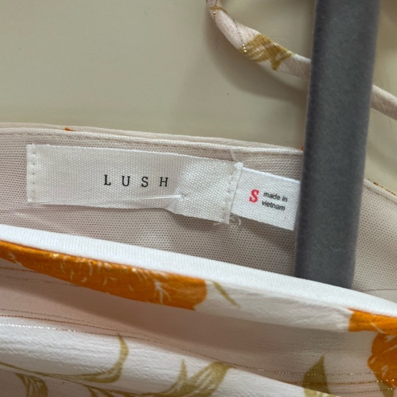 NWT Lush Brand Poly Vibrant Dress Women’s Size Small - Picture 13 of 16